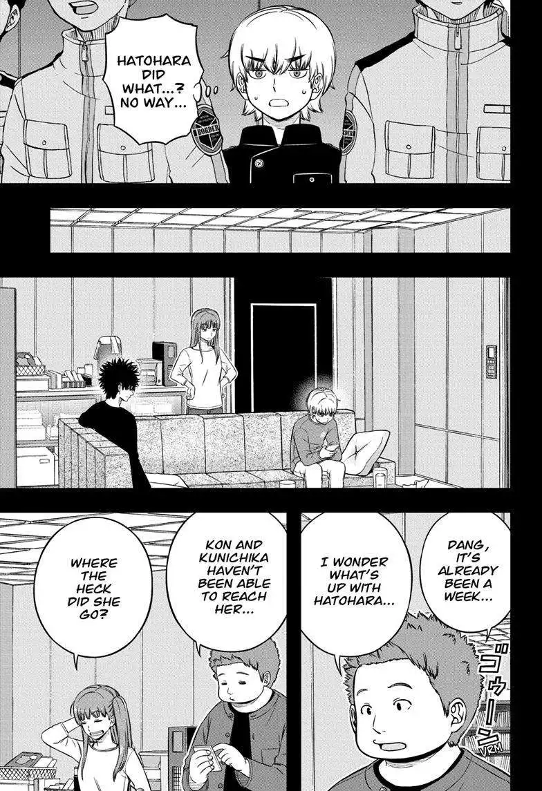 World Trigger Chapter 236 21